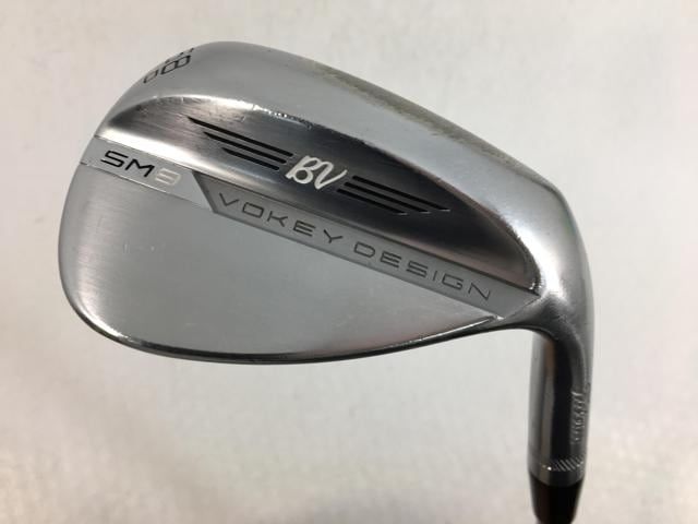 【中古ゴルフクラブ】タイトリスト ボーケイ ウェッジ スピンミルド SM8 (ツアークロム)58.12D(日本仕様) D/G SW【14日間返品OK】