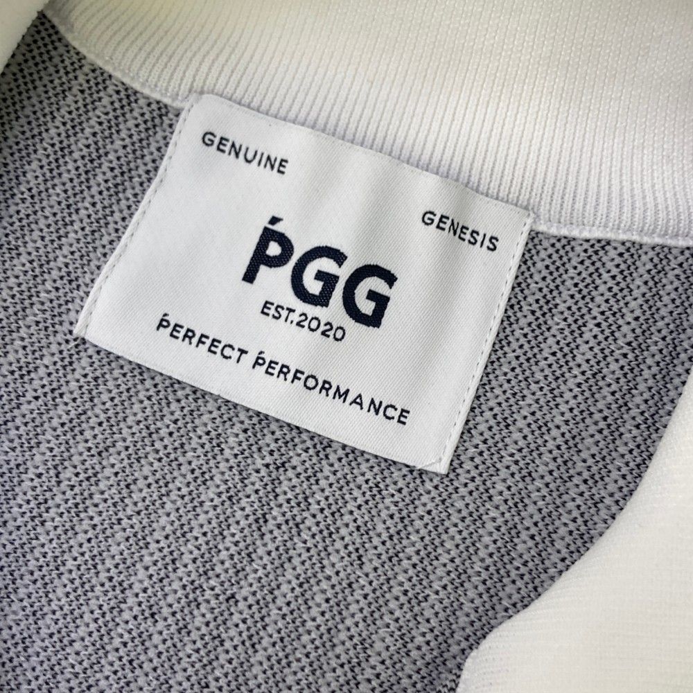 サイズ：0 PGG PEARLY GATES パーリーゲイツ バックロゴ 長袖