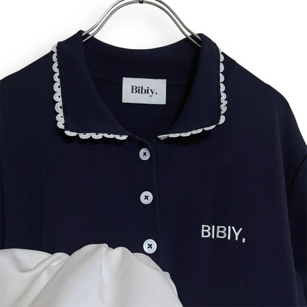 美品✨】Bibiy ROSIEPEPURAMUTOP popup 限定 bibiy. ROSIEPEPURAMUTOP