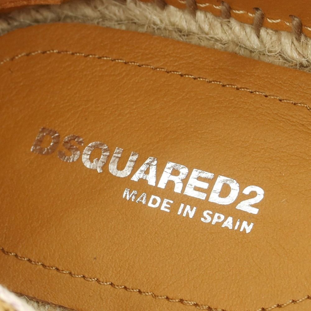 DSQUARED2 ラフィア
