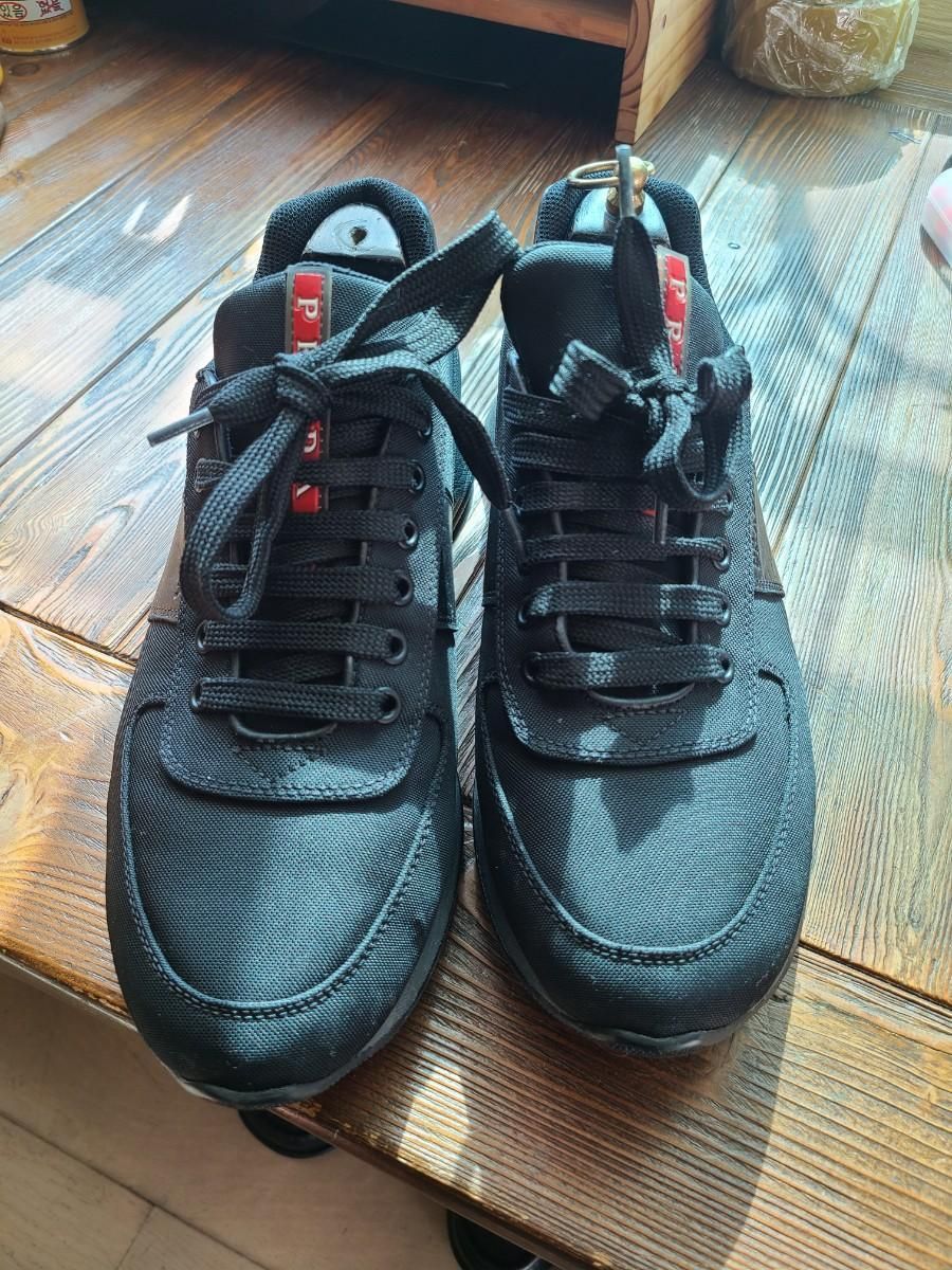 【Bunjang商品韓国直送】260 PRADA(プラダ) スニーカーズ スニーカー