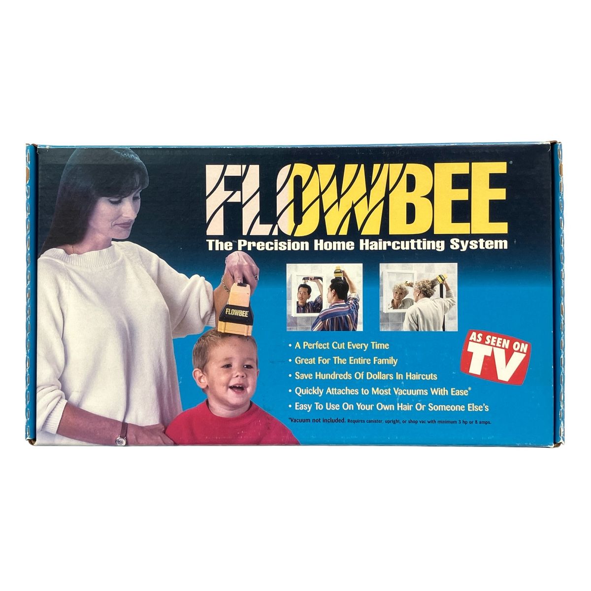 Flowbee フロービー 家庭用 ヘアカット 電気機器 ヘアカットシステム 中古 K8877327 - メルカリ