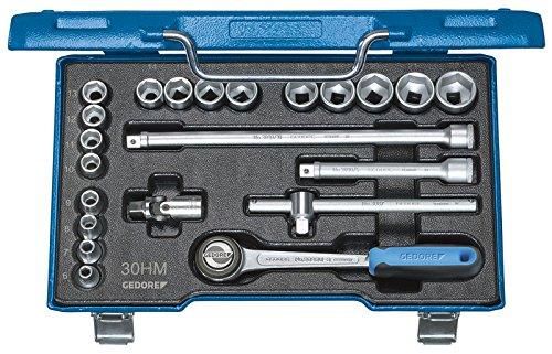 2営業日で発送 Gedore 6238300GEDORE ソケットセット 3 8 30HMU‐38551297