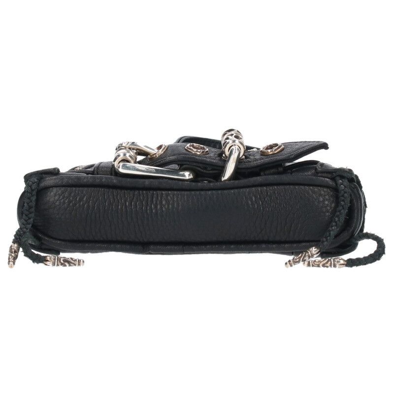 ドルチェ&ガッバーナ シープムートンレザーショルダーバッグ Y03