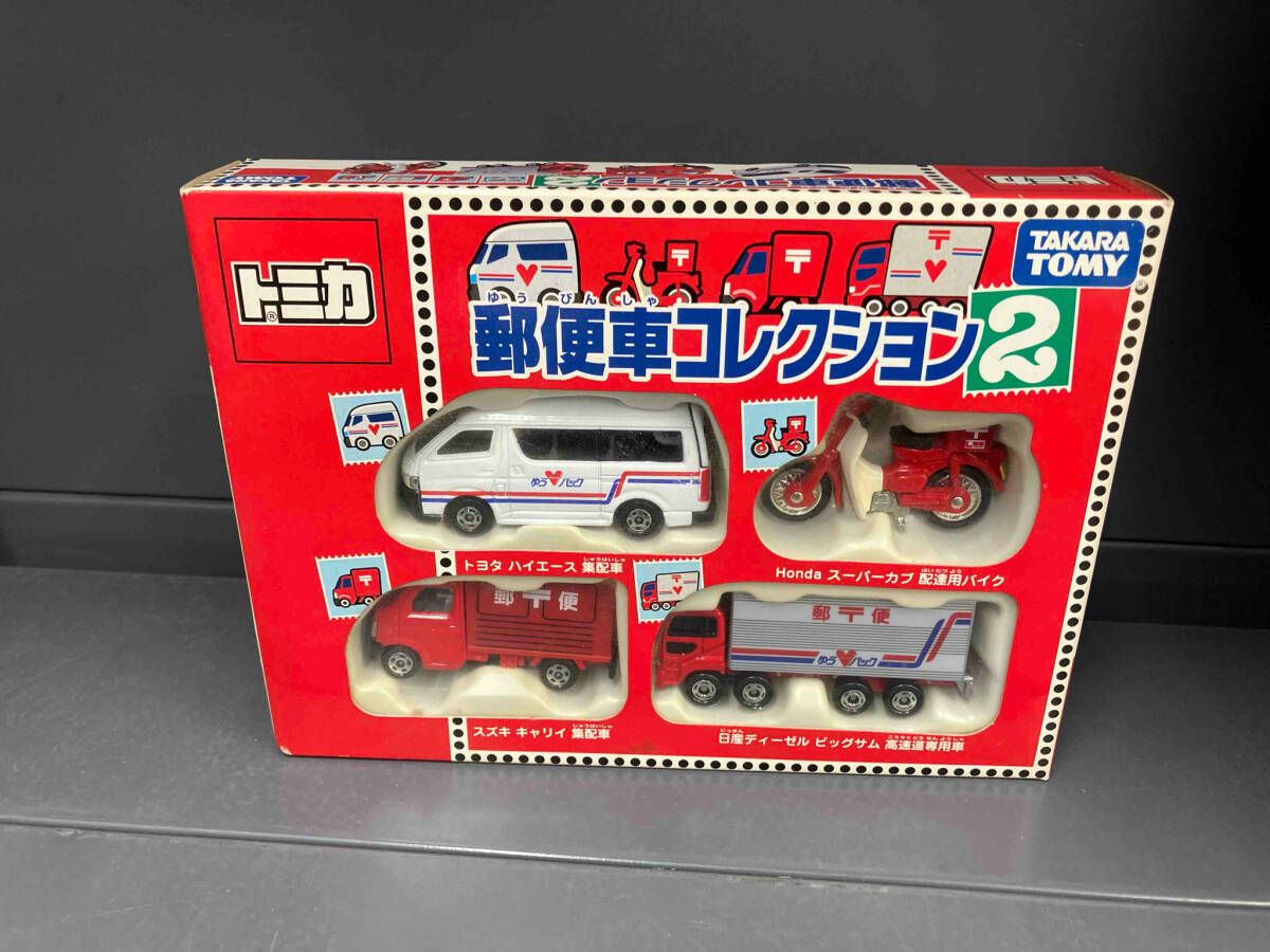 未開封品 トミカ 郵便車コレクション2 タカラトミー - メルカリ