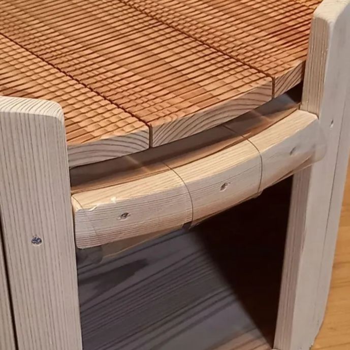 A棟｜国産杉100％×リゾート風｜