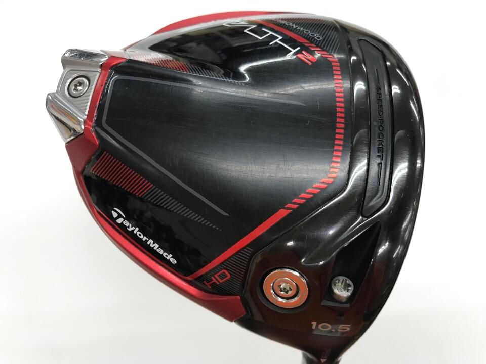  STEALTH2 HD | 10.5 | SR | TENSEI RED TM50 | 中古 | ドライバー | テーラーメイド【最短即日発送】 ドライバー