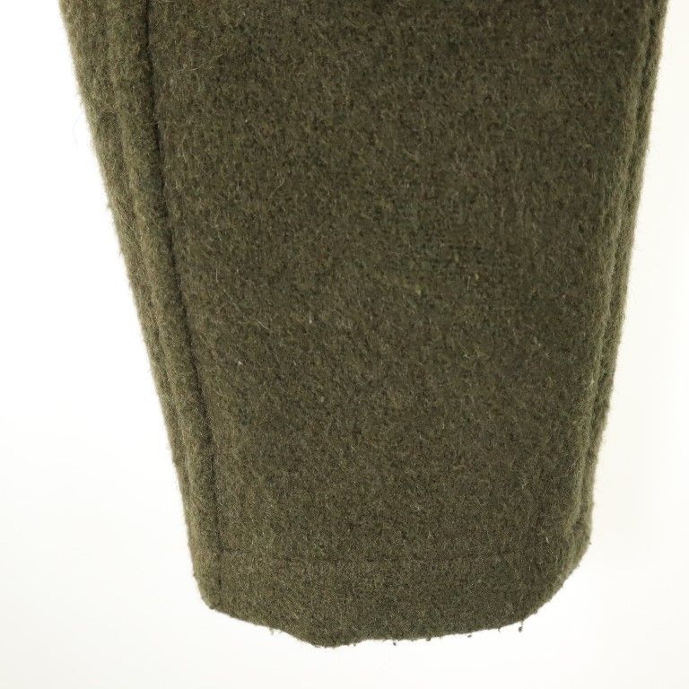 お値下げ　LONDON Tradition ダッフルコート カーキ LONDON Tradition ロンドントラディション ダッフルコート