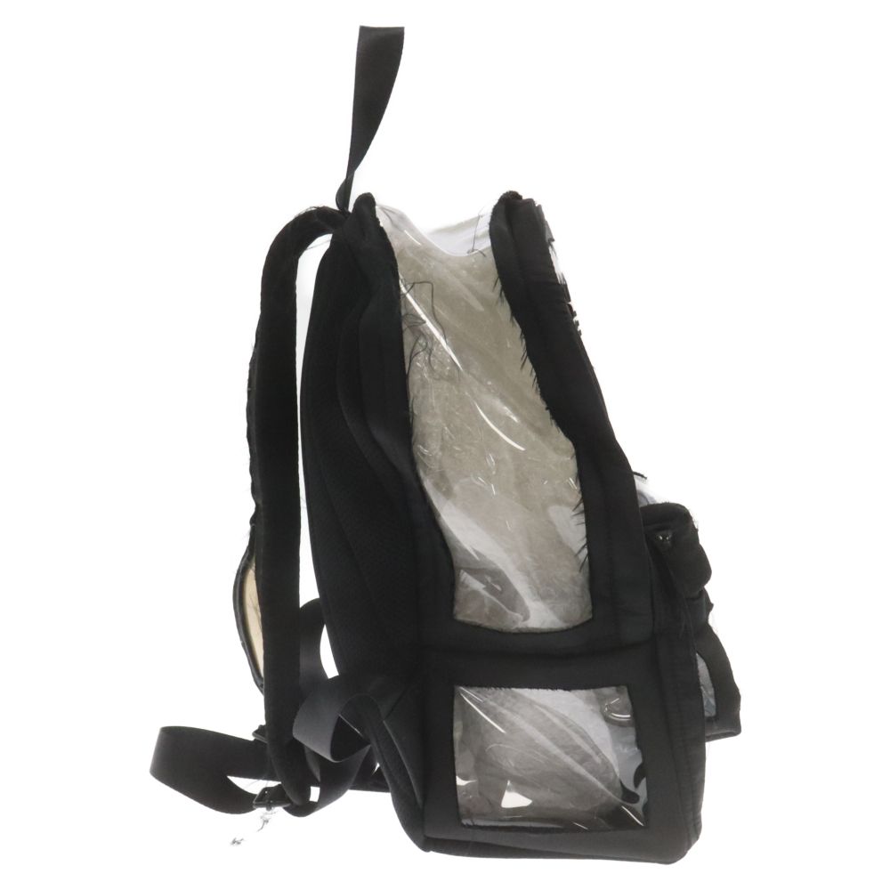 A4可 美品 メゾンマルジェラ PVC リュック クリア 4ステッチ ロゴ型押し COACH 送料無料 メゾンマルジェラ 4ステッチ バックパック