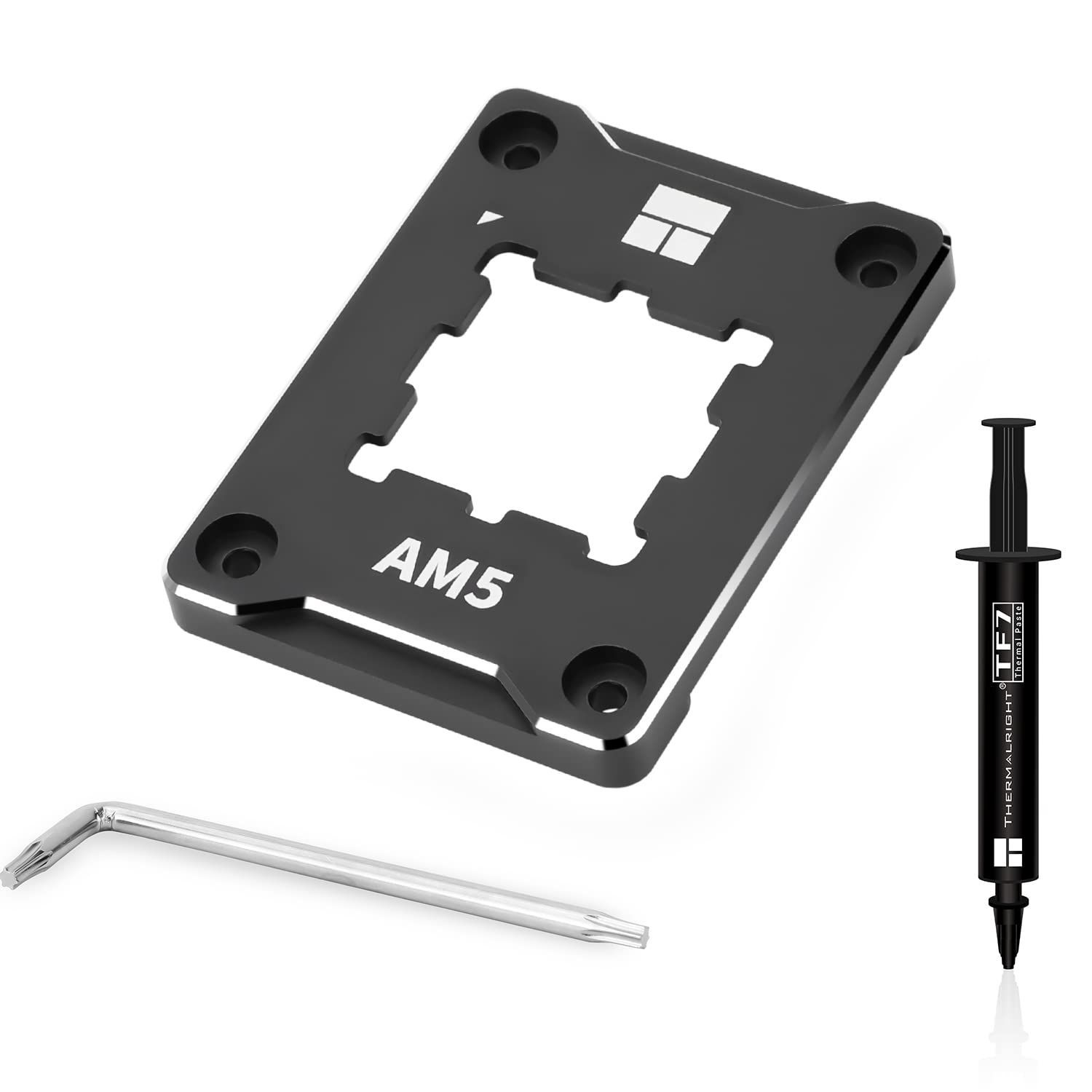 【新着商品】5曲げ防止接触フレーム、CPU冷却器標準 5セーフティブラケット、AM 5全貼り合わせ固定無マーク取付機、AM CPUブラケット、曲げ防止固定フレームを校正し、AM 5セーフティフレー