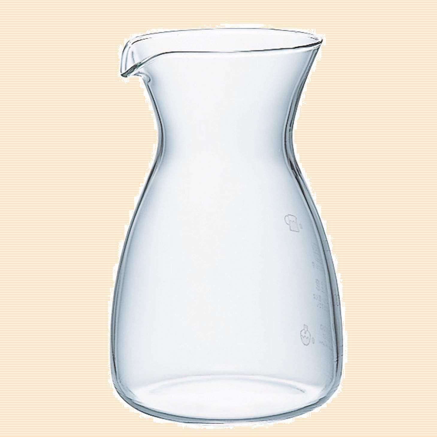 在庫処分】HARIO(ハリオ) とっくり デカンタ 400ml ミルクピッチャー 