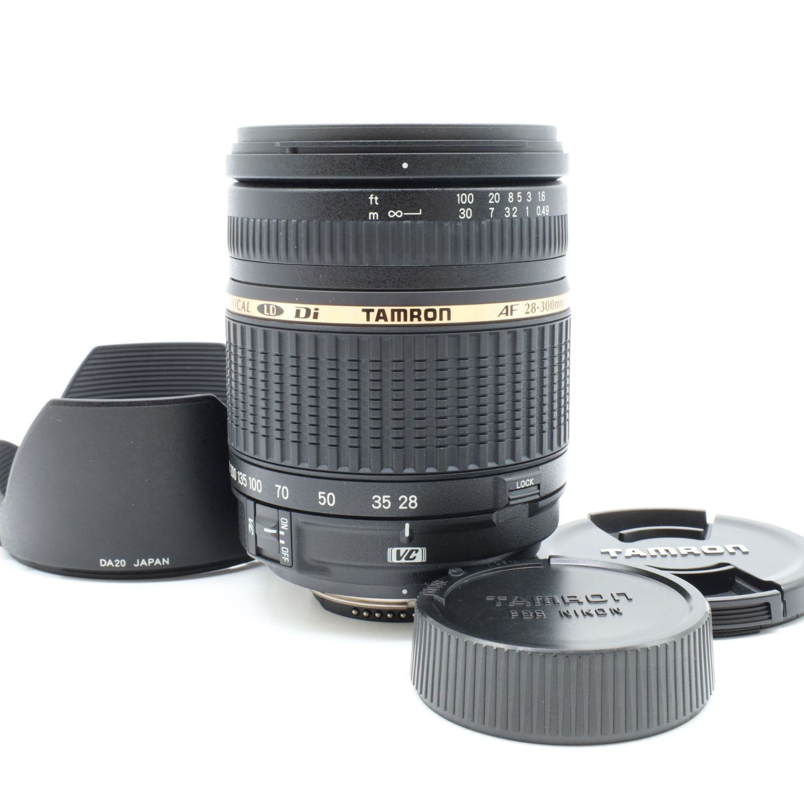 ☆美品☆ TAMRON タムロン AF28-300mm F/3.5-6.3XR Di VC ニコン用  