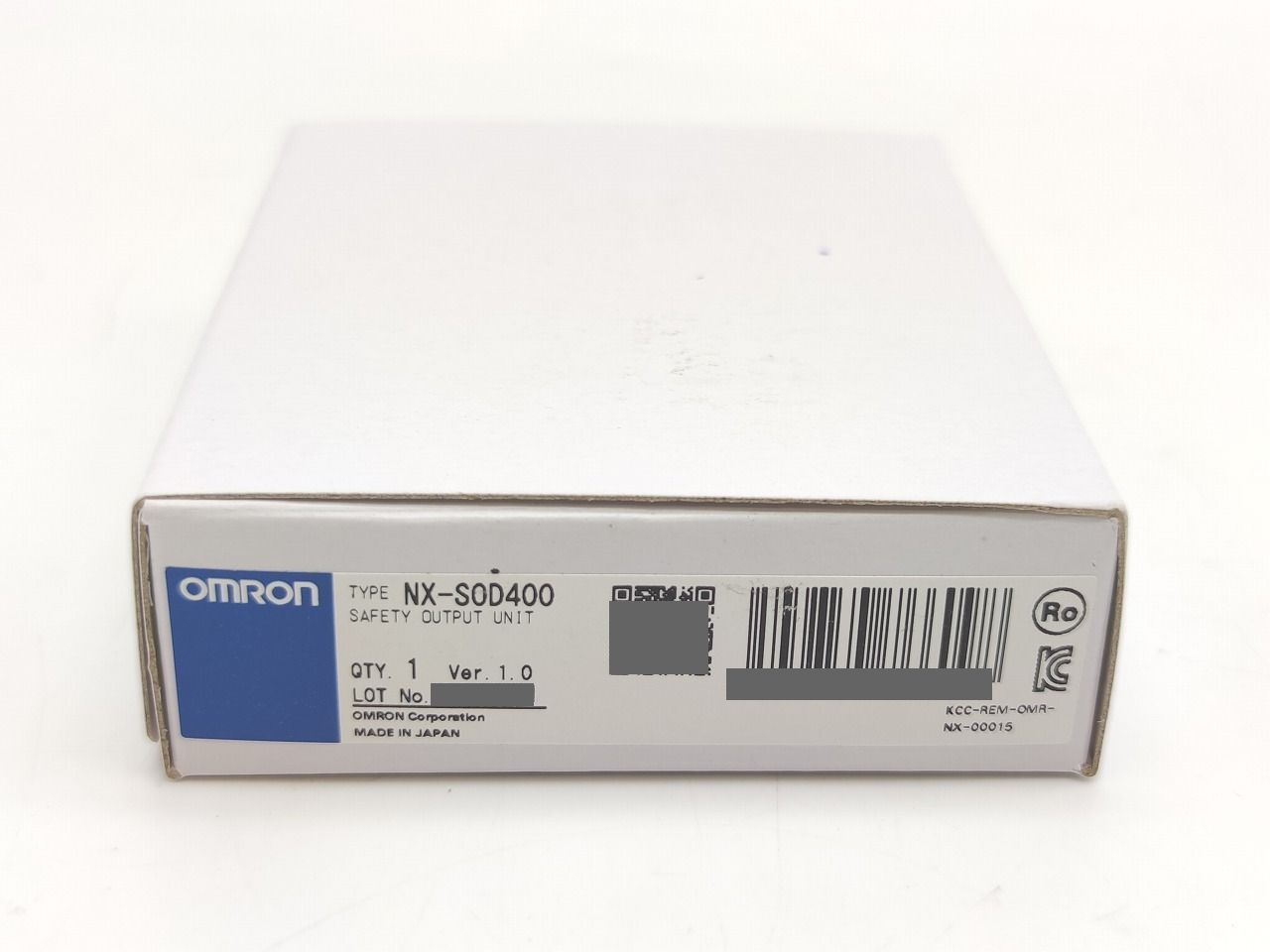 インボイス対応 箱汚れあり オムロン OMRON NX-SOD400 Ver.1.0