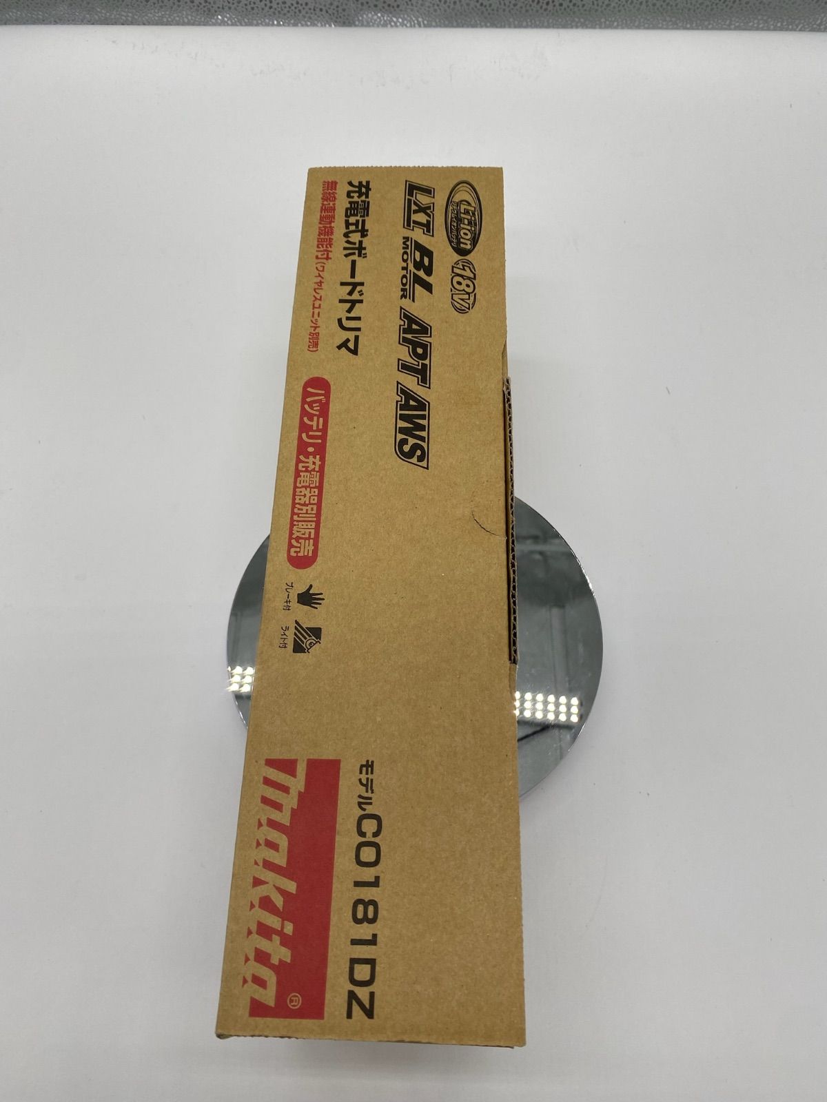 本体のみ バッテリ