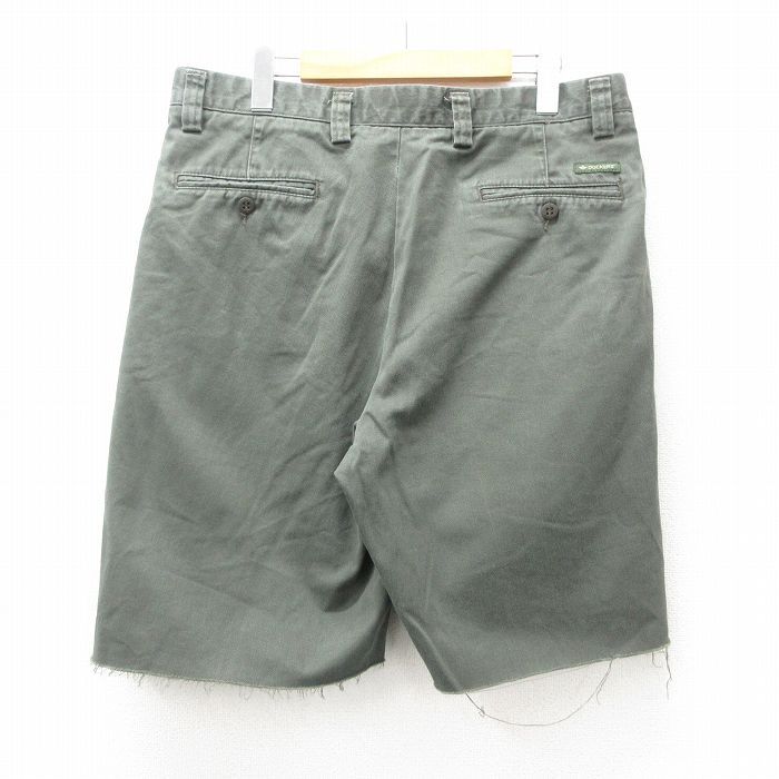 W34★古着 ドッカーズ チノ パンツ チノパン メンズ 00年代 00s コットン 茶 ブラウン 24aug20 中古 ボトムス ロング W34☆古着 ドッカーズ チノ パンツ チノパン メンズ 90年代 90s