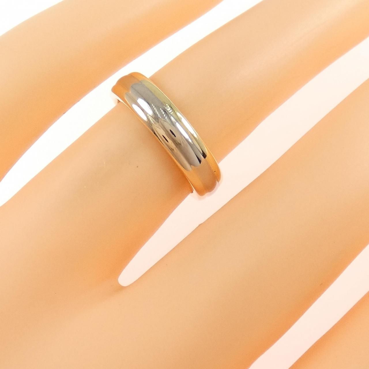 ひなひなです。 カルティエ　k18 スリーカラー ウエディングリング カルティエ スリーカラーウェディング リング - メルカリ