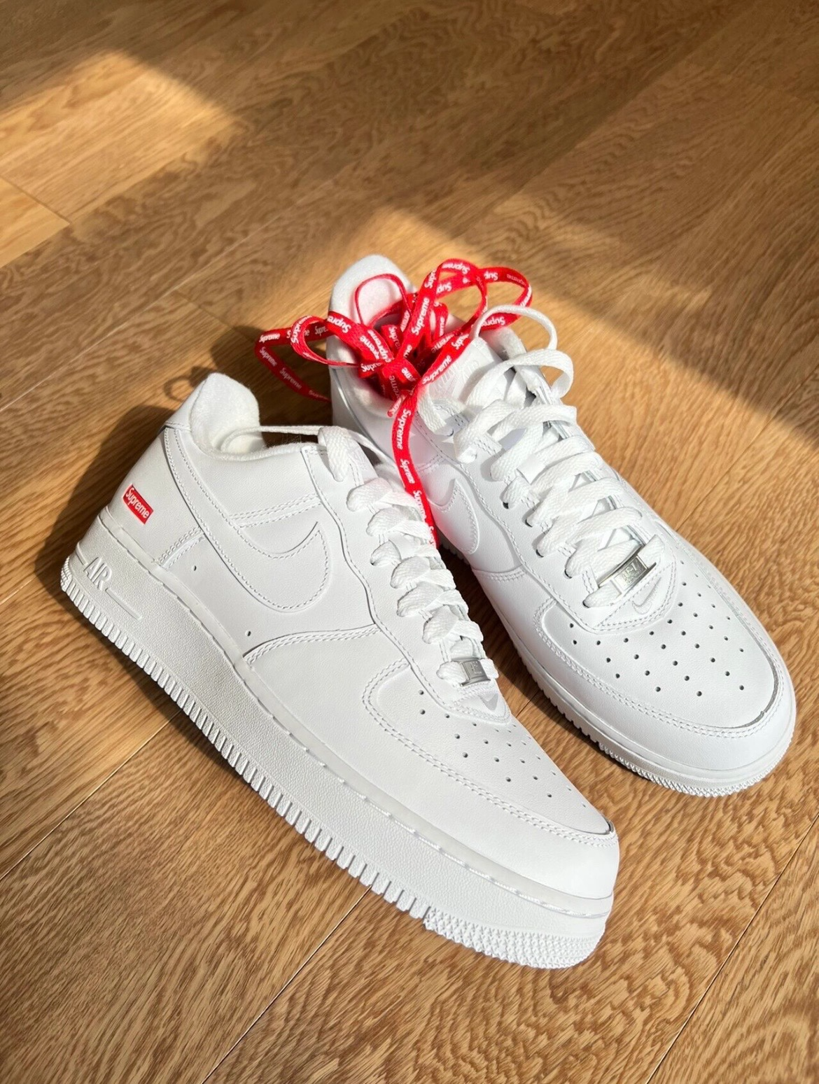 数量限定 Supreme Nike Air Force 1 シュプリーム×ナイキ 24.5CM 【タイムセール】