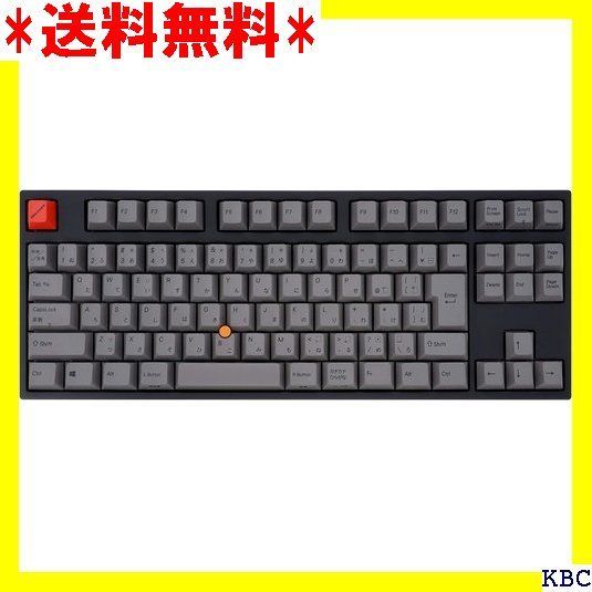 ☆人気商品 ARCHISS Quattro TKL 日本語配列 9 昇華印字 グレイ 赤軸