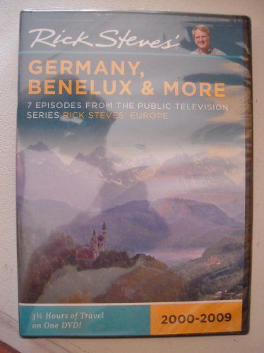 Rick Steves: Germany Benelux & More 2000-2009 [DVD] 【公式通販】