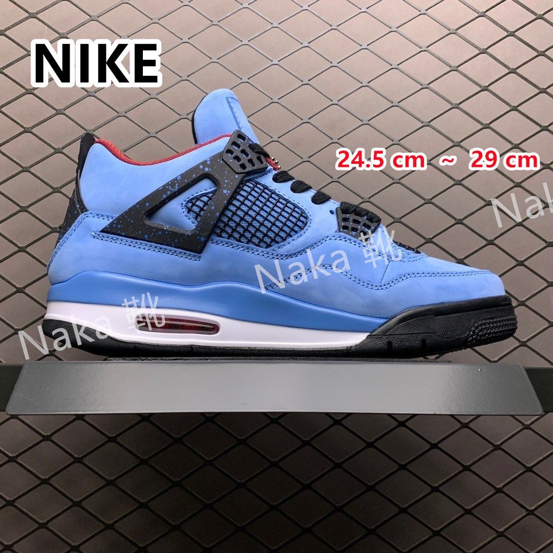 新品 未使用 NIKE TRAVIS SCOTT X AIR JORDAN 4 RETRO 'CACTUS JACK' ナイキ トラヴィス・スコット × エアジョーダン4 レトロ "カクタスジャック" 308497-406 男女兼用