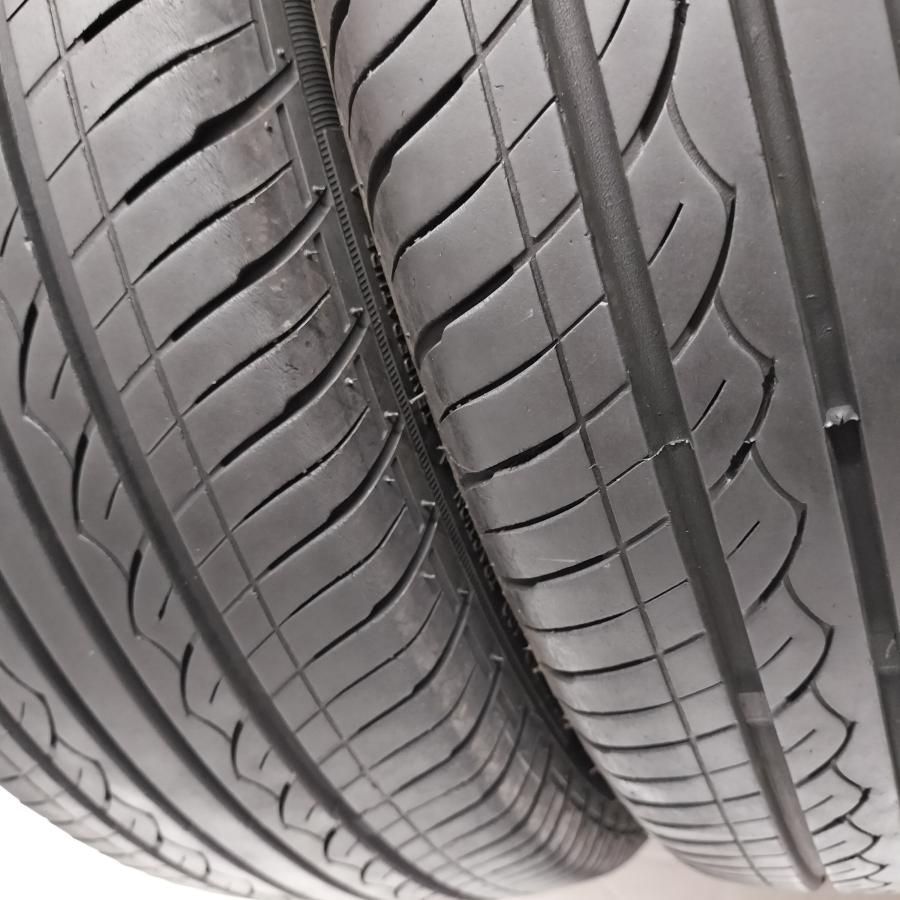 ＜希少！ ノーマルタイヤ 2本＞ 175/55R15 ハイフライ HF201 2021年製 75%　 中古