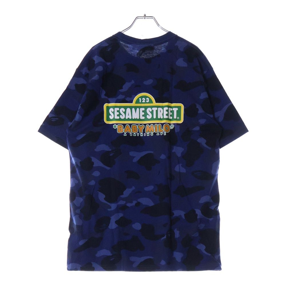 A BATHING APE (アベイシングエイプ) 19AW ×SESAME STREET ABC