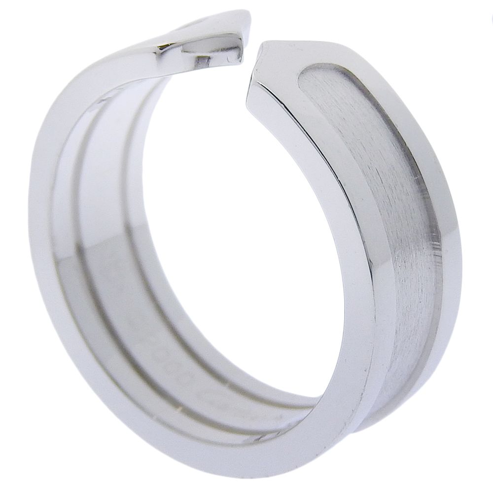 CARTIER】カルティエ C2 K18ホワイトゴールド 11号 レディース 7.8g