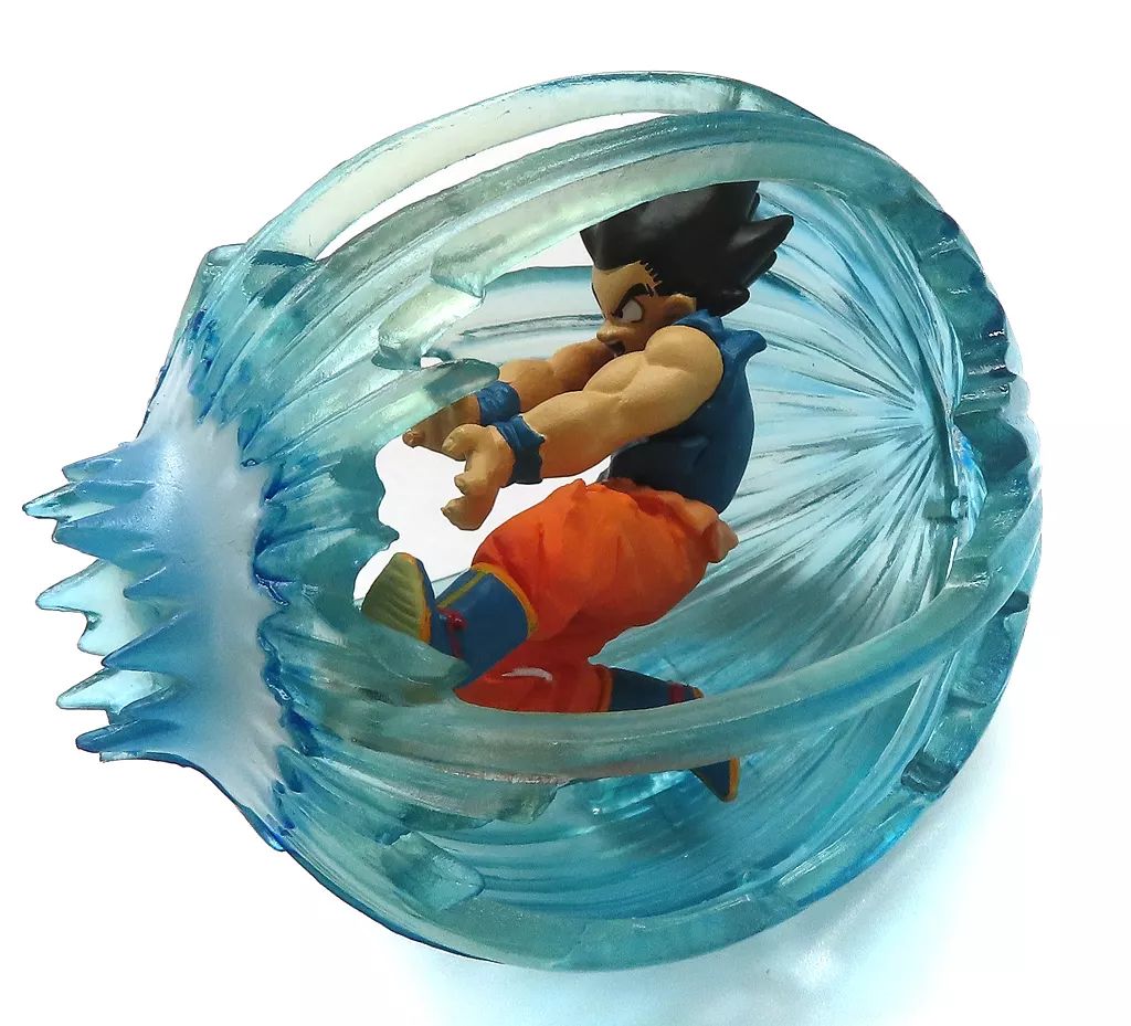 トレーディングフィギュア かめはめ波 彩色版 「ドラゴンボール