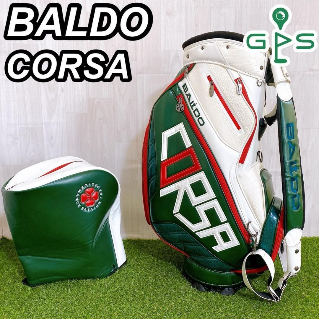 良品 BALDO CORSA バルド コルサ キャディバッグ ３点式 プロモデル 良品 BALDO CORSA バルド コルサ キャディバッグ 3点式 プロモデル