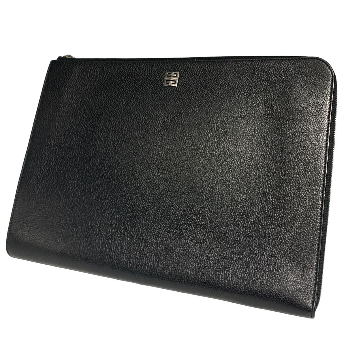 ジーフォア クラッチバッグ ハンドバッグ ラウンドポーチ 黒 トムフォード TOM FORD TOM FORD クラッチバッグ Y0301 LCL403G