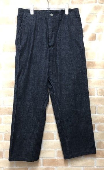 【中古】 SASSAFRAS ササフラス デニムパンツ インディゴ S 111416076