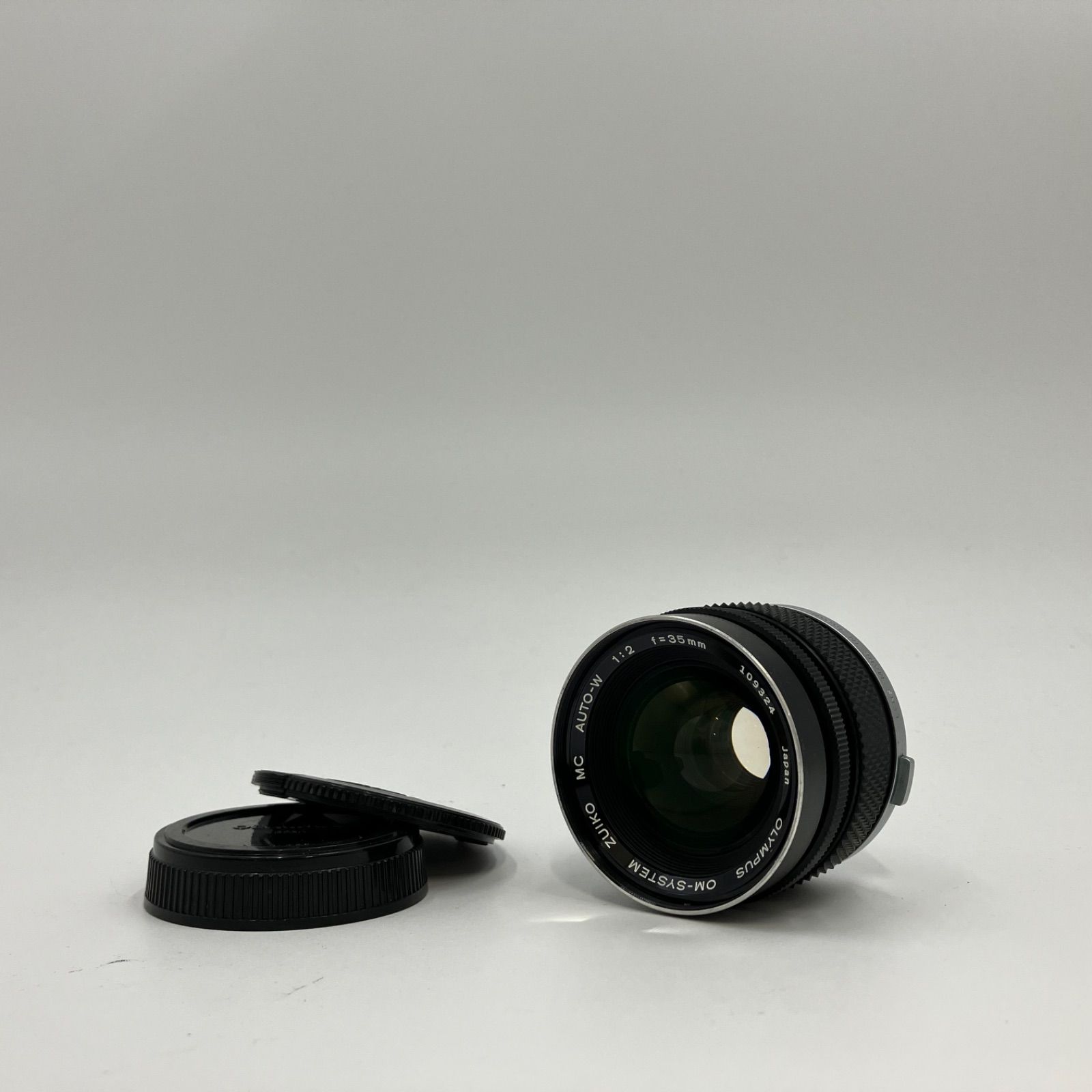 00453】 OLYMPUS ZUIKO AUTO-W F2 35mm オリンパス 一眼レフカメラ