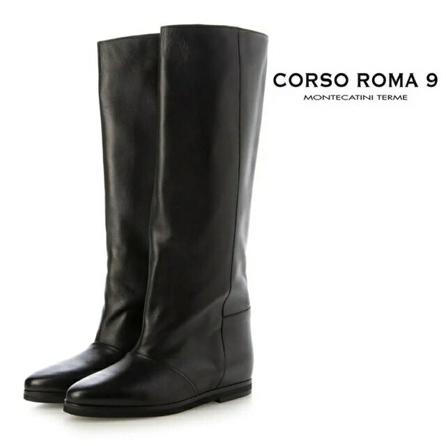 CORSO ROMA 9 コルソローマ ノーヴェ ロングブーツ レザー正規輸入品 
