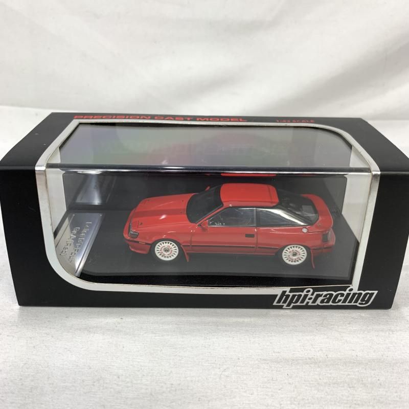 【中古】1/43 ｴｲﾁﾋﾟｰｱｲ Toyota Cellca GT-Four (Plain Color Model:ﾚｯﾄﾞ)[91][240091384684] 中古】1/43 ｴｲﾁﾋﾟｰｱｲ Toyota Cellca GT-Four (Plain Color Model