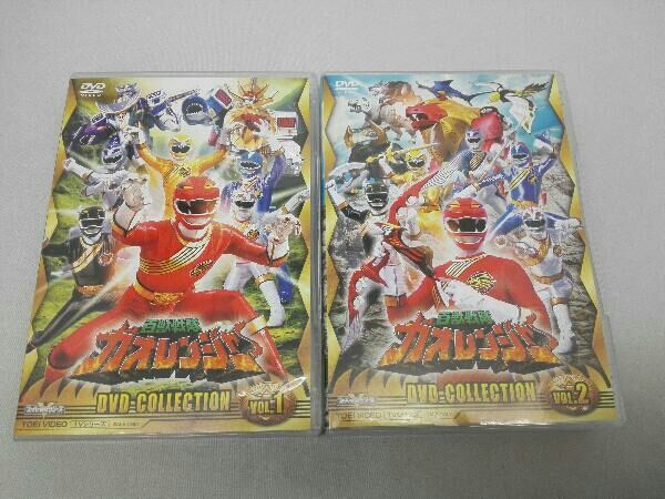 DVD 【※※※】[全2巻セット]百獣戦隊ガオレンジャー DVD