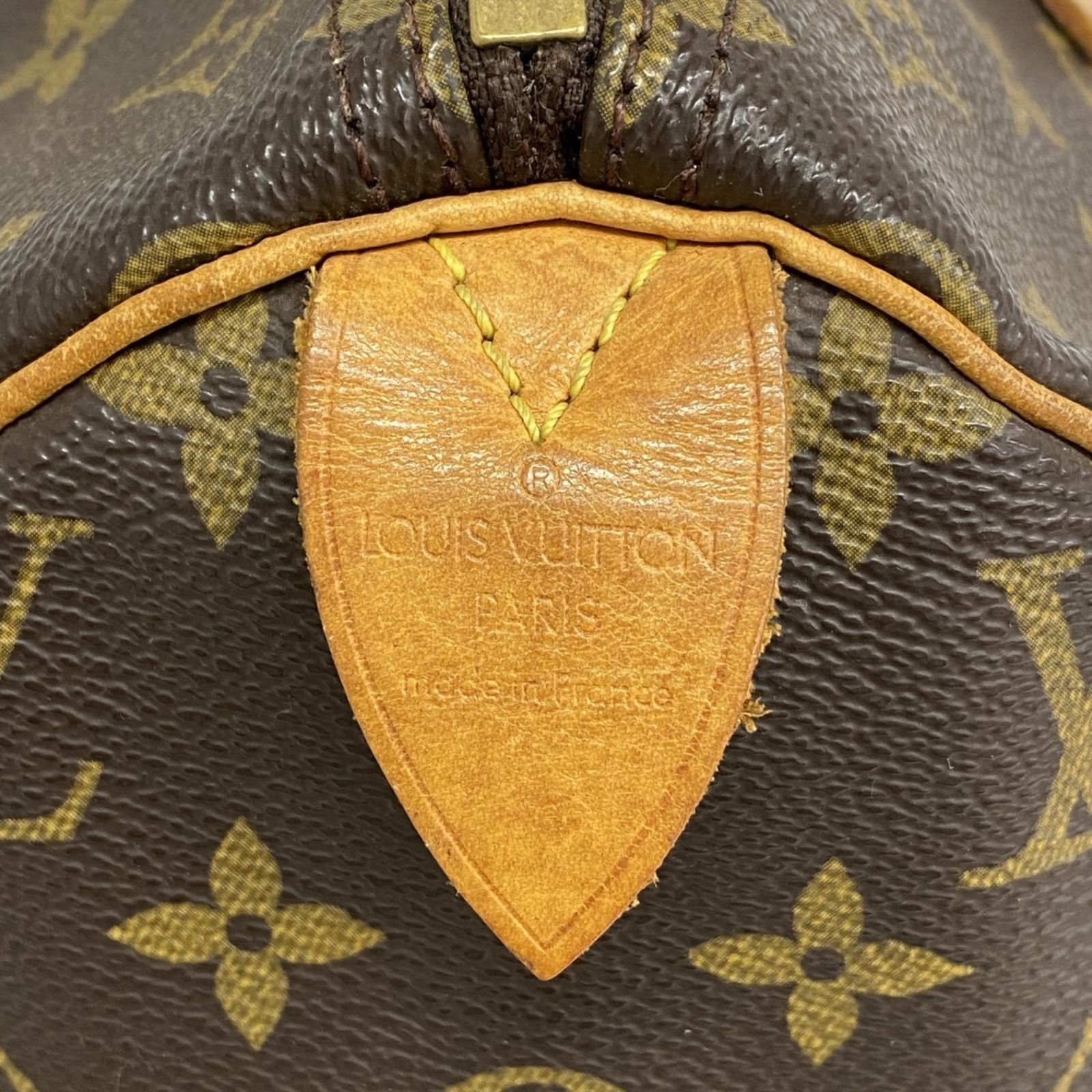 〇ルイヴィトン スピーディ30 ハンドバッグ モノグラムブラウン M41108 ルイ・ヴィトン(Louis Vuitton) ルイ・ヴィトン ハンドバッグ