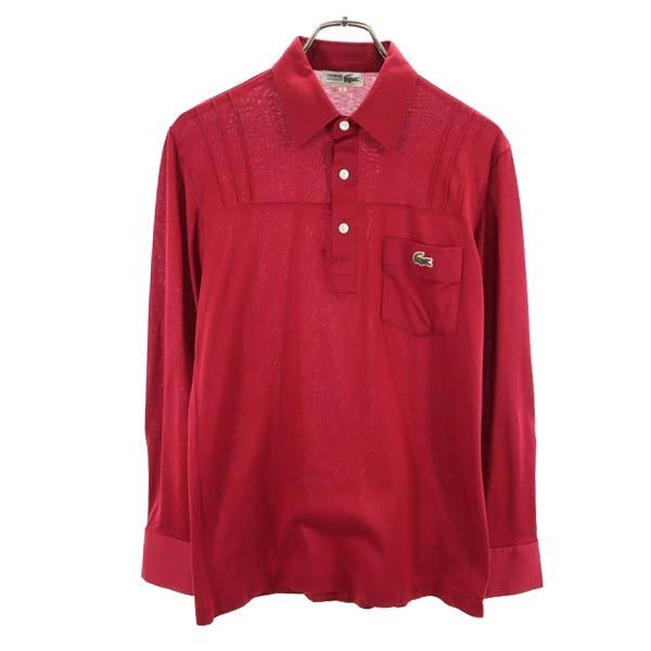 ラコステ　レッド　ポロシャツ　フレラコ　3　新品 LACOSTE:ポロシャツ(100～130cm)｜ SHIPS 公式サイト