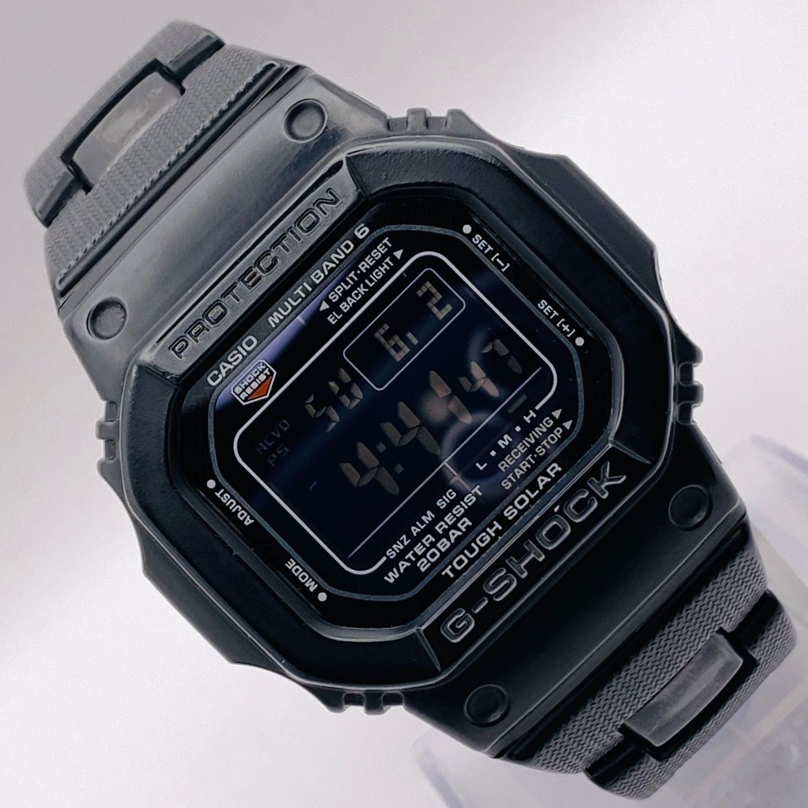 T116）良品 稼動品 CASIO カシオ G-SHOCK 電波ソーラー GW-M5610BC-1JF メタルコンポジットバンド 人気 時計 メンズ  ユニセックス - メルカリ