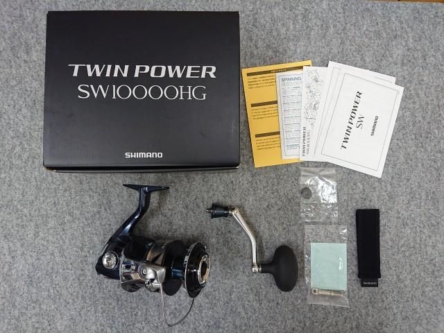 未使用品】 訳あり シマノ 21 ツインパワーSW 10000HG スピニング