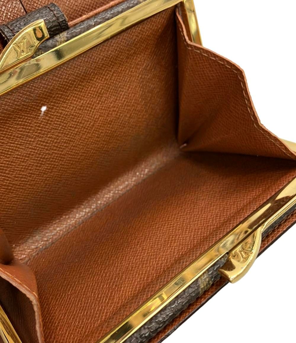 ルイヴィトン エピ ヴィエノワ 二つ折り財布 ブラウン 茶 1938 楽天