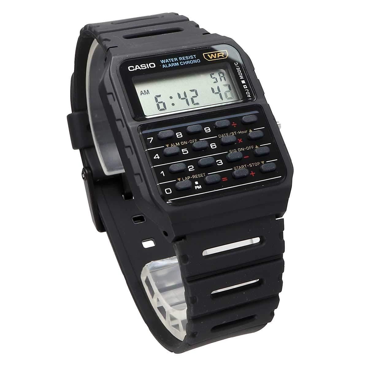 デイリー雑貨店】 [カシオスタンダード] CASIO 腕時計 電卓機能付き