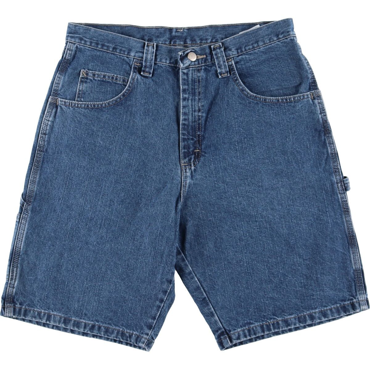 古着 ラングラー Wrangler CARPENTER デニムペインターショーツ ハーフパンツ メンズw33/eaa456734