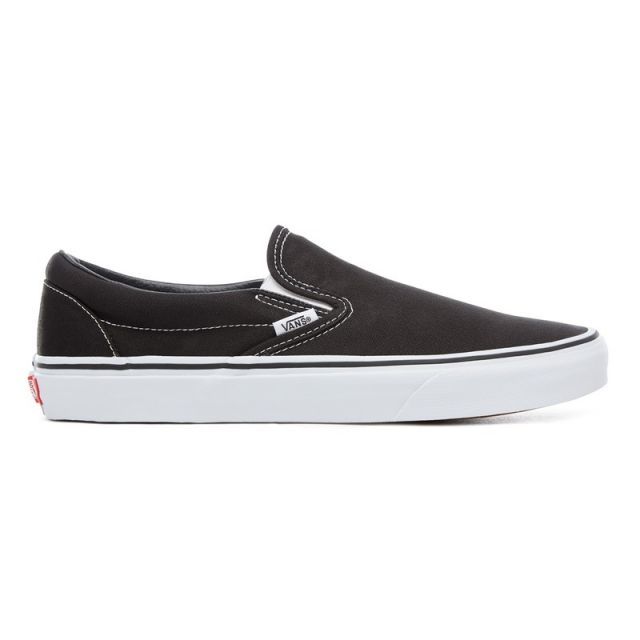 【送料無料】 バンズ メンズ スニーカー シューズ Vans Classic Slip-On Sn00 Black/White