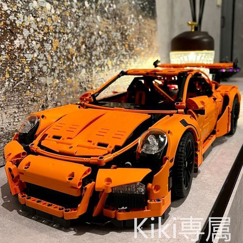新品未使用レゴ　互換　ブロック　ポルシェ TECHNIC Porsche 911 GT3 RS　レゴ互換品 レゴブロック　組み立て