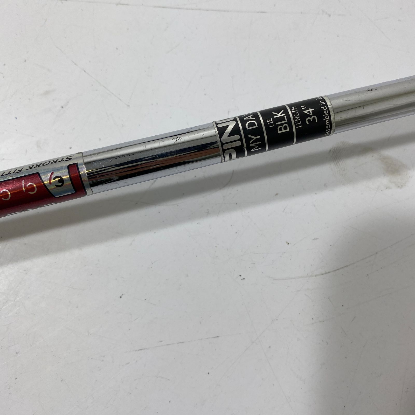 PING ピン KARSTEN MY DAY パター 黒ドット 右利き 純正スチール
