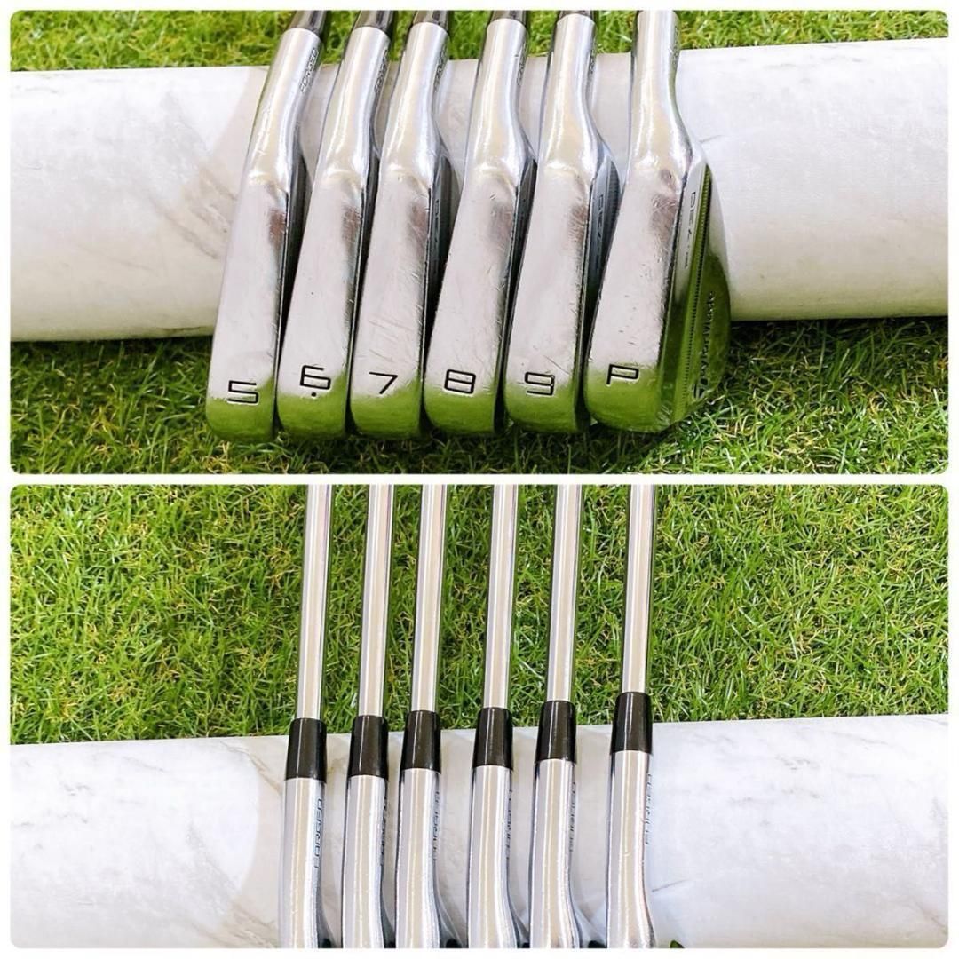 TaylorMade - 希少 ⛳ 名器　Taylormade ★ P730アイアン　5～PW　6本SET TaylorMade Golf】テーラーメイドゴルフ『P730 アイアン 6本