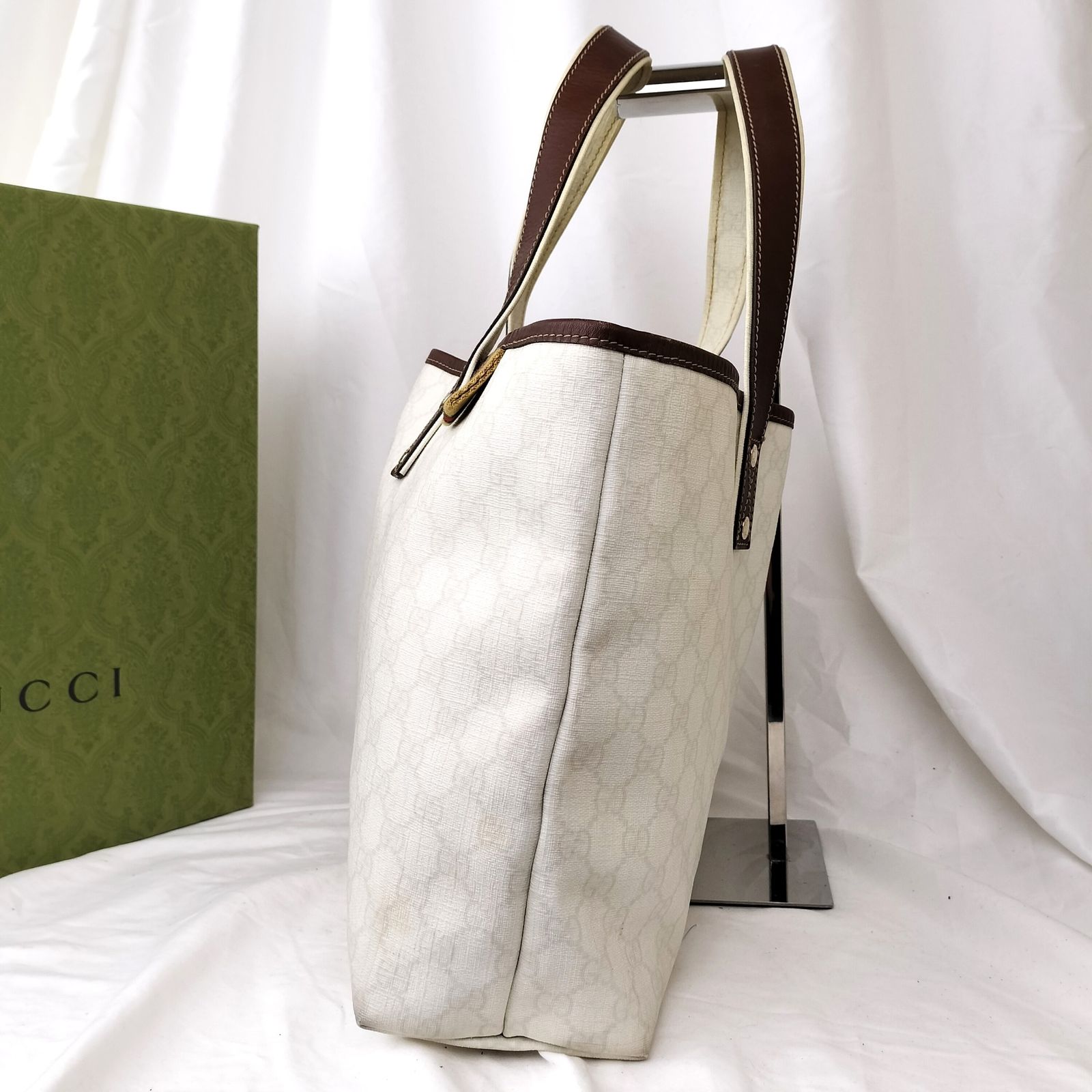 洗練された大人の品格✨】 GUCCI グッチ トートバッグ GG柄 GG