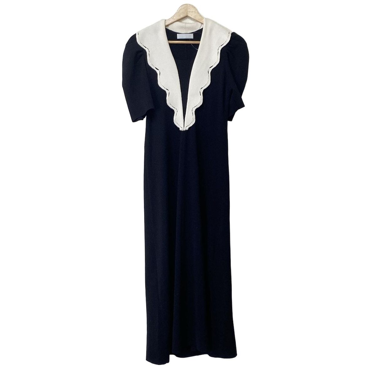 searoomlynn フリルビスチェ　ブラック　夏　レイヤード　タンクトップ searoomlynn フリルビスチェ ブラック 夏 レイヤード タンク