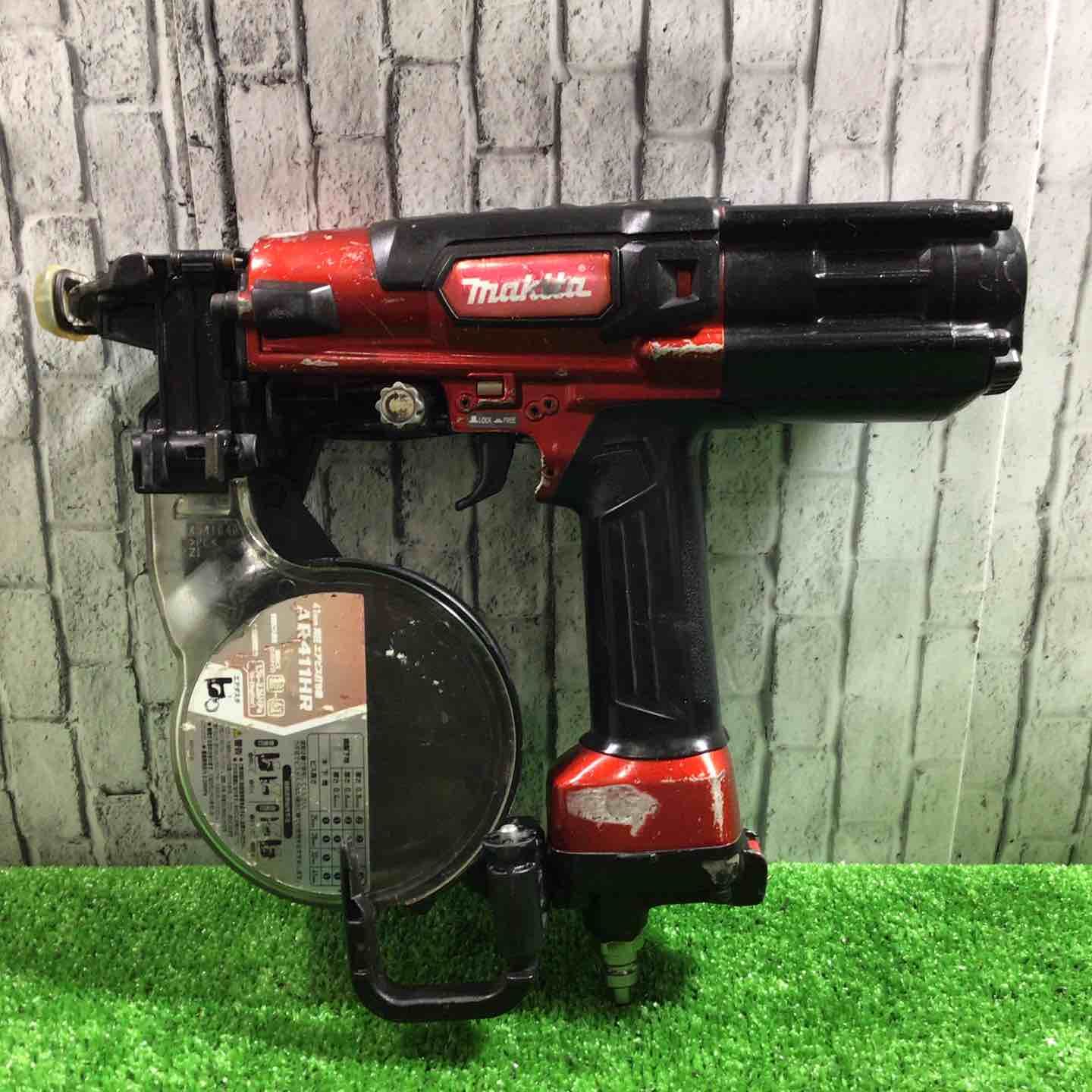 マキタ 高圧エアビス打ち機 AR411HR 高圧専用 ネジ打ち ケース
