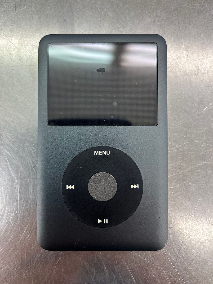 送料無料 ジャンク Apple iPod Classic 160GB MC297J/A A1238 ブラック 